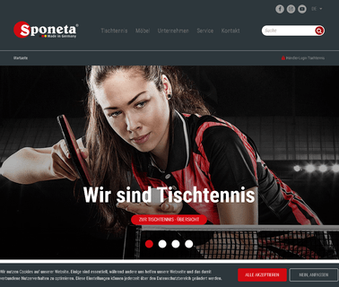 Sponeta Gmbh tennis sports