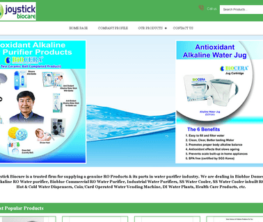 Joystick Biocare detergent stpp