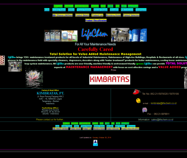 P.T. Kimbratas cleaners degreasers
