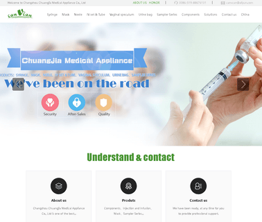 Changzhou Chuangjia Medical Appliance hardware tool industry