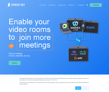 Home - Synergy Sky unified communications video