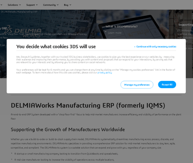 Iqms cost management software