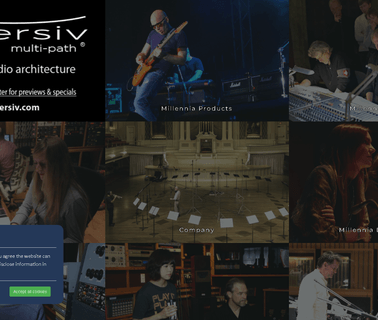 Millennia Media equipment placer