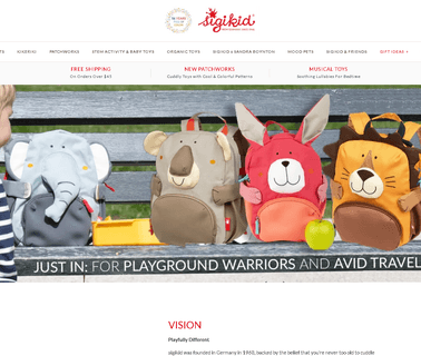 Home - Sigikid baby items