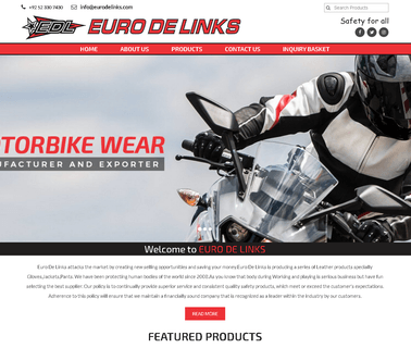 Euro De Links sporting gloves
