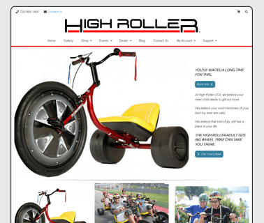 High Roller Usa 100 roller