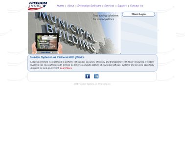 Freedom Systems - Government Software Systems and Support  code support
