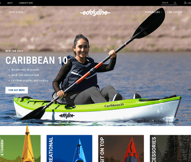 Eddyline Kayaks kayaks canoe