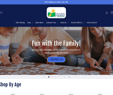 The Learning Journey International baby toys intelligence
