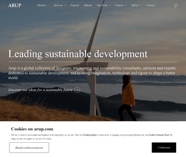 We Shape A Better World - Arup washington energy