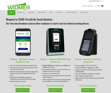 Widmer Time Recorder Has All Your Time Needs clocks and