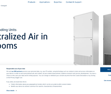 Changeair ductless room air