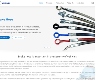 Hopwell Brake Hose hose braided