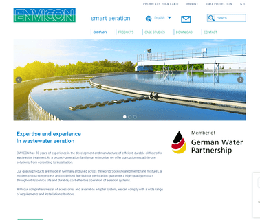Envicon Gmbh & Co. Kg effluent sump