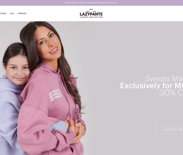 Home - Lazypants casual outerwear