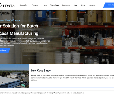 Valdata Systems lab components