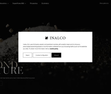 Home - Inalco exterior building material