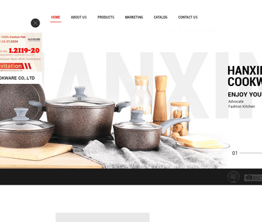 Zhejiang Hanxin Cookware cookware set sale