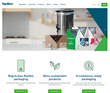 Liquid Packaging Solutions for Beverages, Food liquid industrial