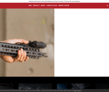Crimson Trace Laser Gun grip and