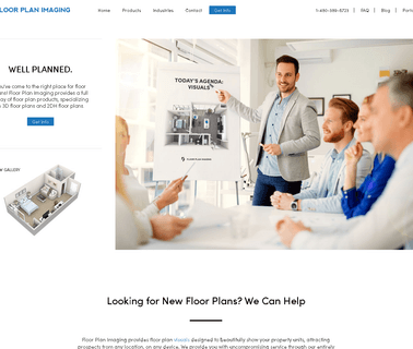 Floor Plan Imaging architectural plans