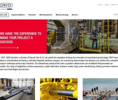 Caid Industries Inc. esp custom