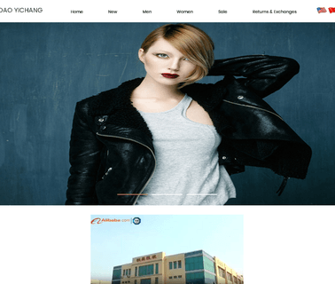 Yichang Garment leather jacket dress
