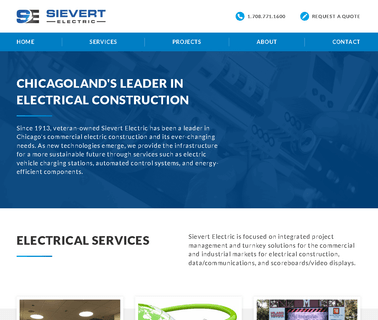 Commercial Industrial Electronic & Data Communication Services electric tie strap