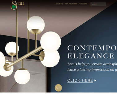 Scott Lamp Co Inc clocks mirrors