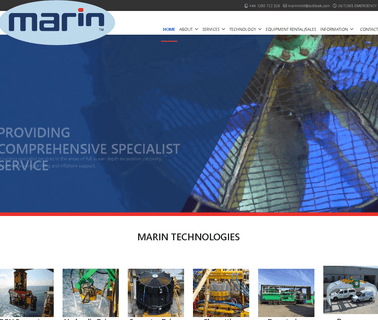 Welcome to Marin Subsea emergency oil response