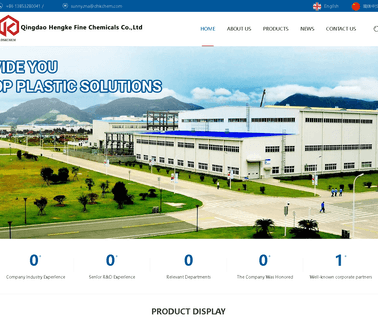Qingdao Hengke Fine Chemicals powder food grade