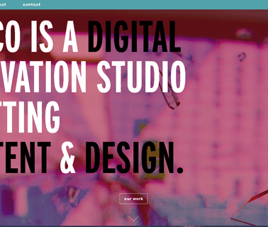 Homepage - Yuco studio event
