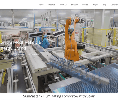 Jinhua Sunmaster Solar Lighting solar wind light