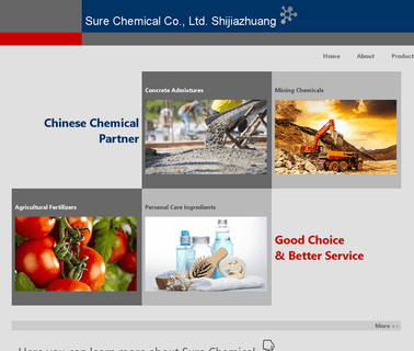 Sure Chemical Shijiazhuang concrete water reducer
