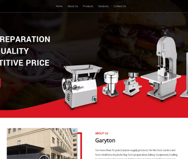 Hangzhou Garyton Hotel Equipment mixer fruit