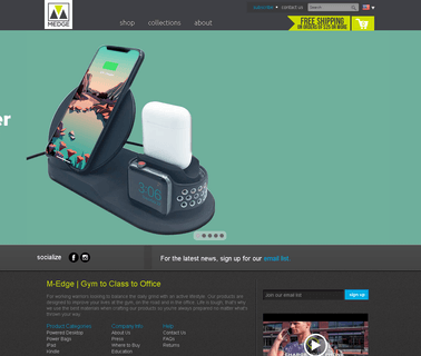 M-Edge International office products and tech accessories