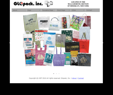Glopack, Inc specializes printed