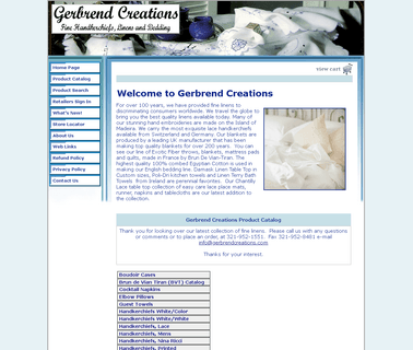 Gerbrend Creations; Ladies Handkerchiefs, Towels towels