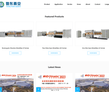 Shantou Yuedong Vacuum Equipment and developed