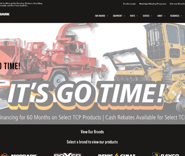 Morbark Morbark Builds Equipment That Creates equipment that