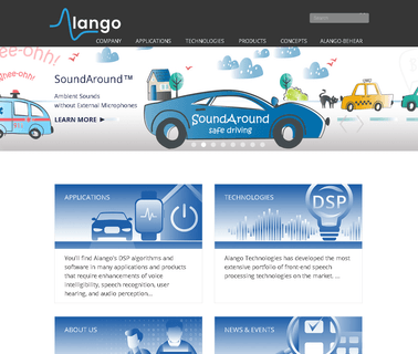 Alango Technologies mobile phone hands