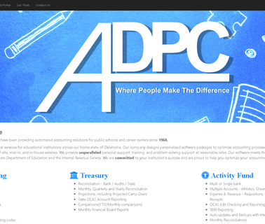 Welcome to Adpc anderson manufacturing company