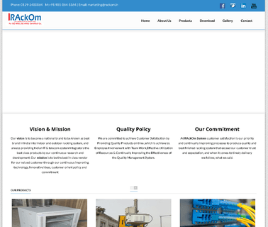Rackom System racks cabinet