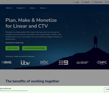 Imagine Communications today products