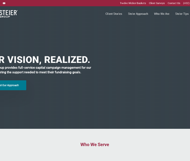 Steier Group | Capital Campaign Fundraising Firm fundraising