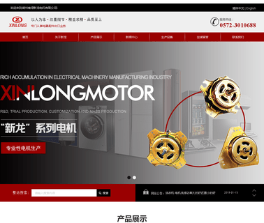 Huzhou Nanxun Xinlong Motor washing machine power