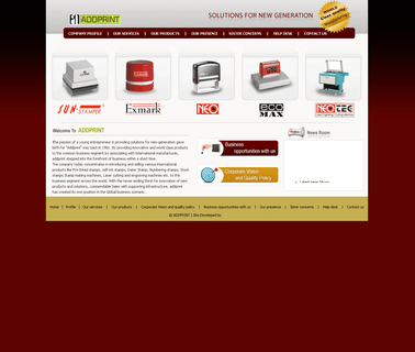 Addprint India Enterprises foam making machines