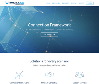 Immersaview recording software