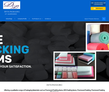 Divya Packaging boxes epe