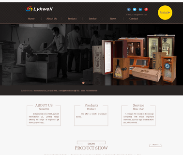 Lykwell International watch paper bag